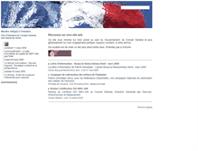 Tablet Screenshot of patrick-devedjian.info